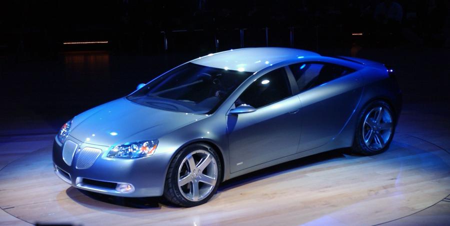  Pontiac G6 Concept 2003 года  (фото 8 из 10)